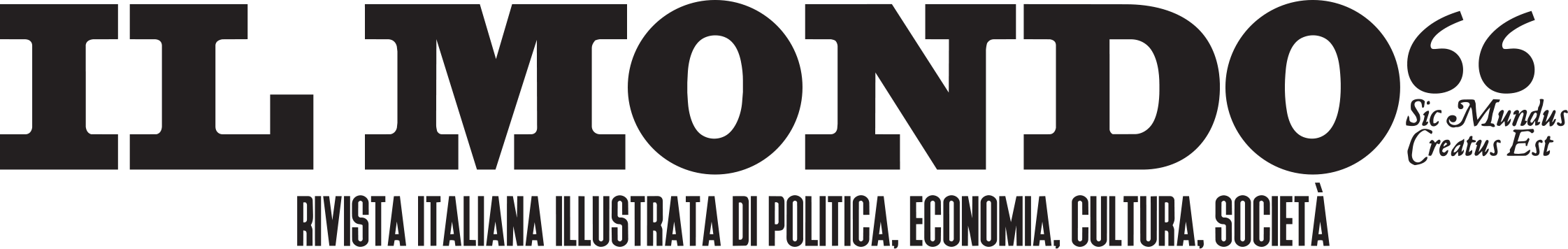 Il Mondo Rivista