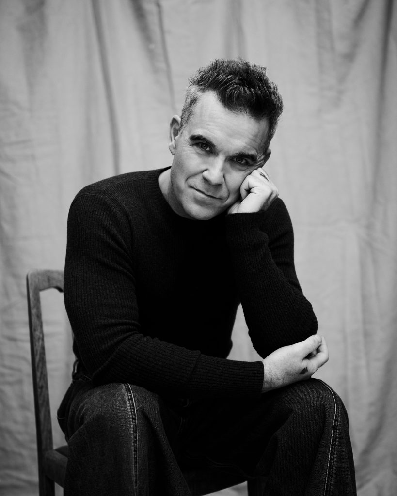 Il BIG ART Festival presenta Robbie Williams a Porto Cervo
