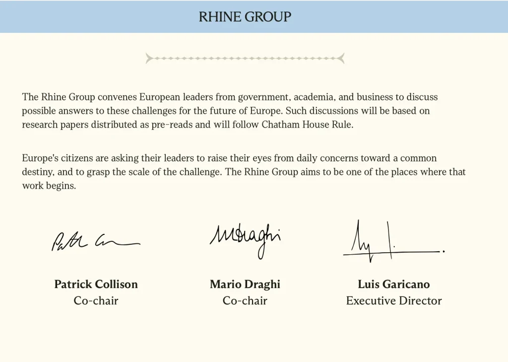 rhine group firme