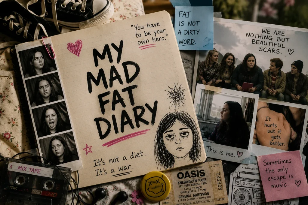 My Mad Fat Diary, imparare a non odiarsi my mad fat diary