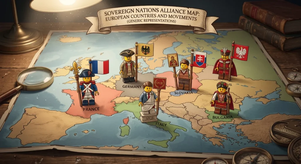 Europa delle Nazioni Sovrane: la galassia ESN