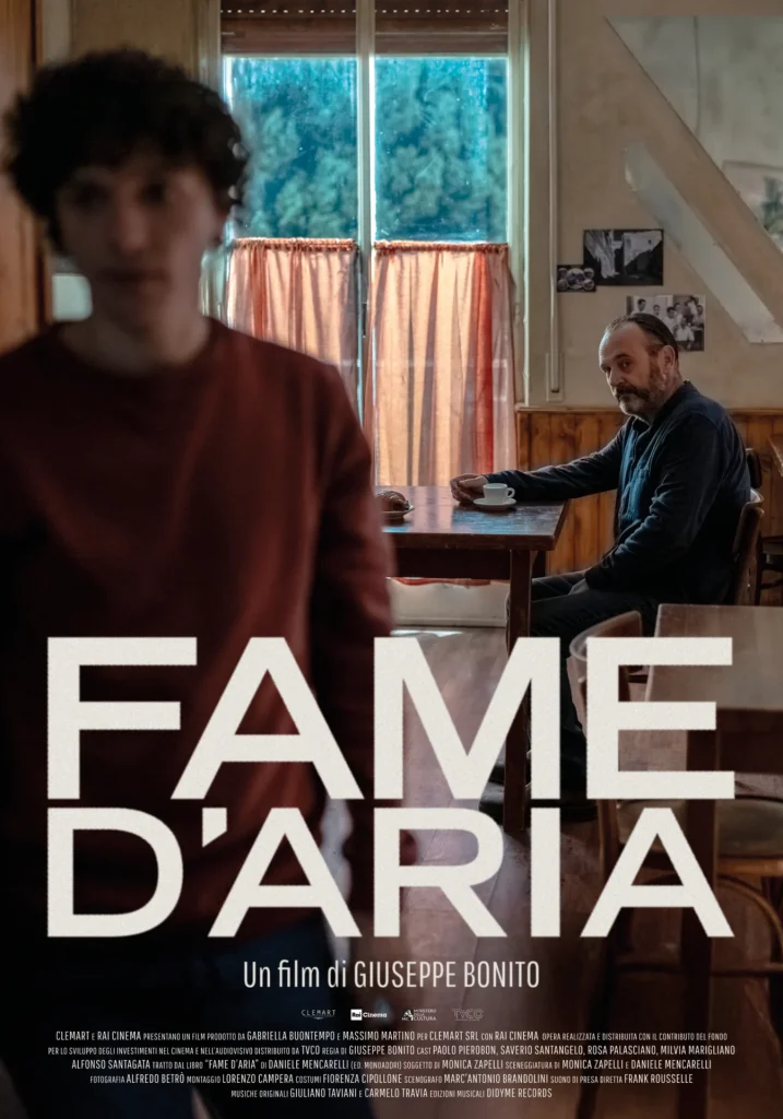 fame d'aria locandina