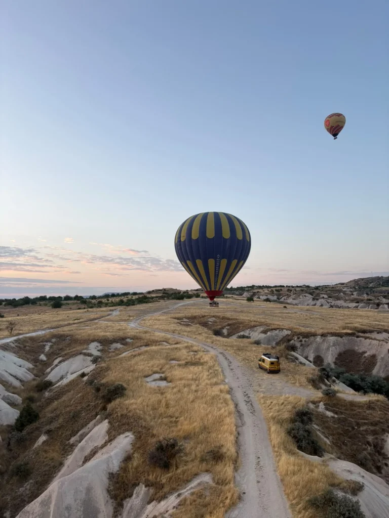 Viaggio Ravenna Cappadocia con mongolfiere all’alba