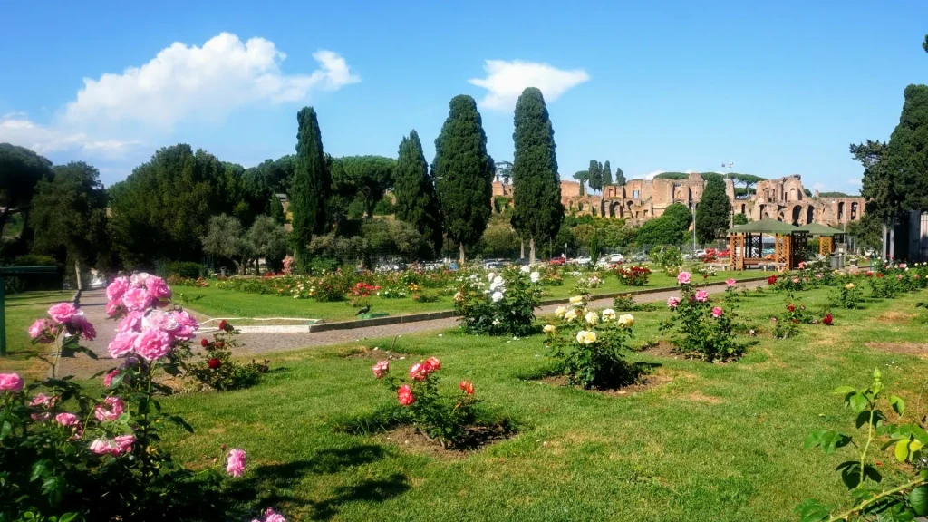 Roseto Comunale di Roma (foto Comune di Roma)
