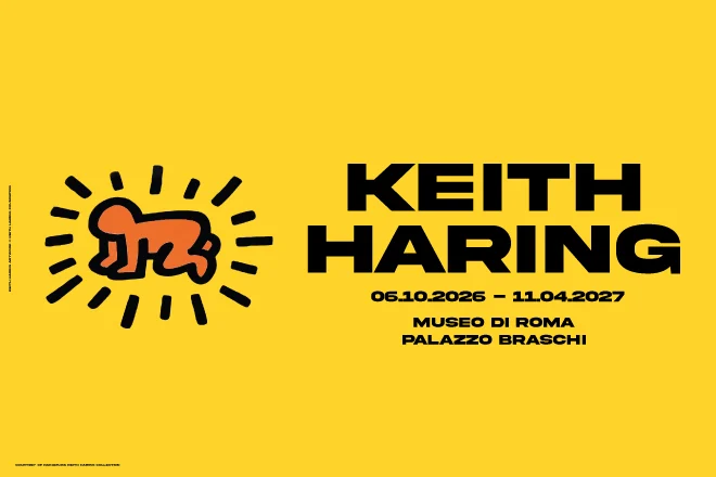 Mostra Keith Haring a Palazzo Braschi (locandina evento)