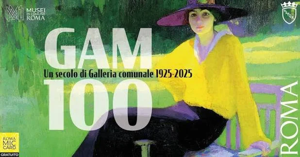 GAM 100, la mostra per il secolo della Galleria d’Arte Moderna di Roma
