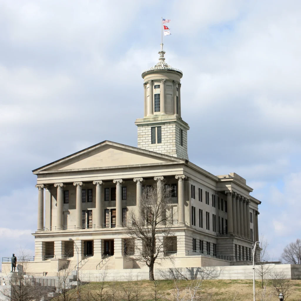 Il Campidoglio del Tennessee a Nashville, Stato dell'esecuzione fallita di Christa Pike