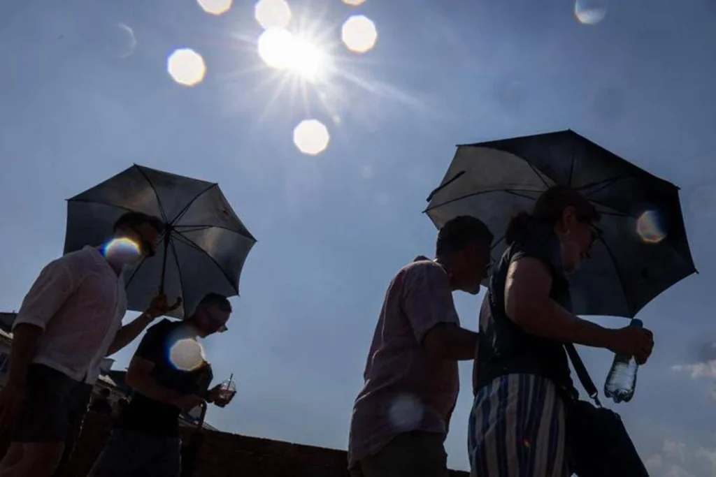 Settembre 2026 il secondo più caldo di sempre, valori record per temperature oceani