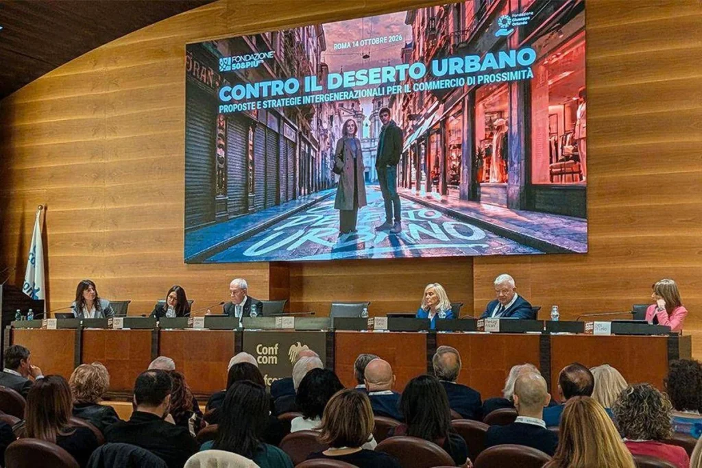 Commercio, per quello di prossimità rischi da burocrazia e mancato ricambio