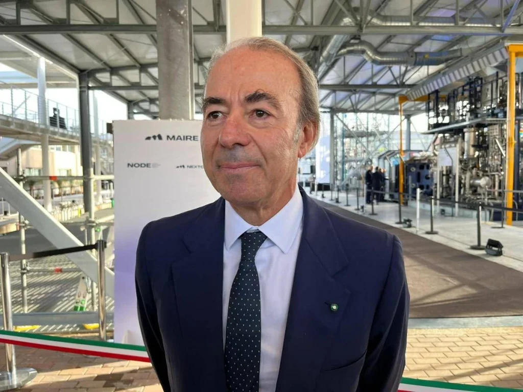 Di Amato, “Con Node Roma il sogno della Montecatini del terzo millennio”