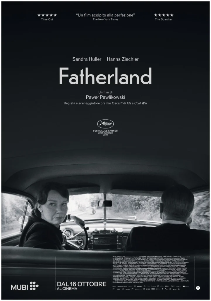 Fatherland, la locandina italiana del film di Paweł Pawlikowski