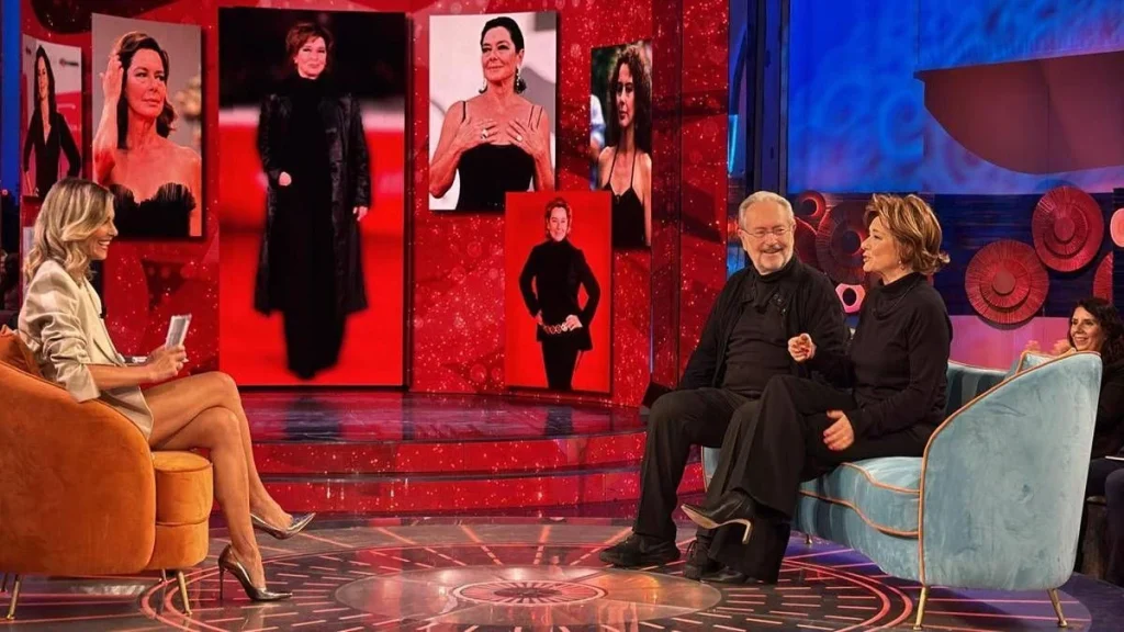 Monica Guerritore: “A Ballando potrei togliermi la parrucca e mostrare i miei capelli”