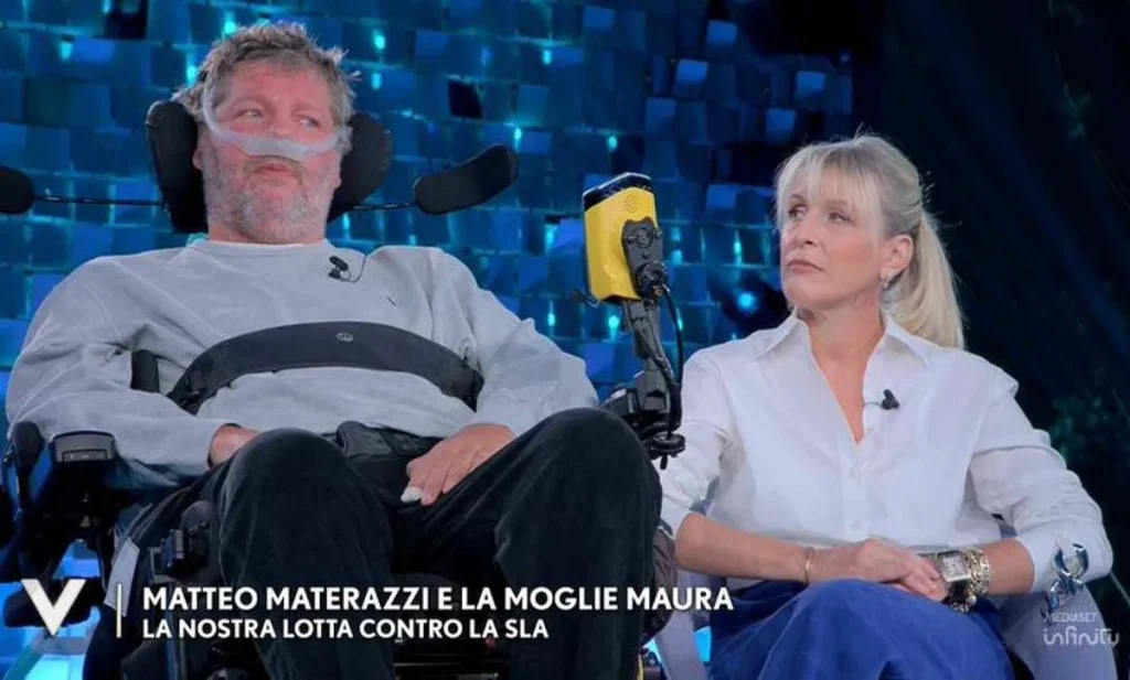 Matteo Materazzi: “Ho fatto una cura sperimentale contro la Sla”