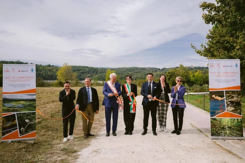 Ruggeri (Sanpellegrino): “Riqualifica Oasi di Gabbianello per tutelare acqua e biodiversità”