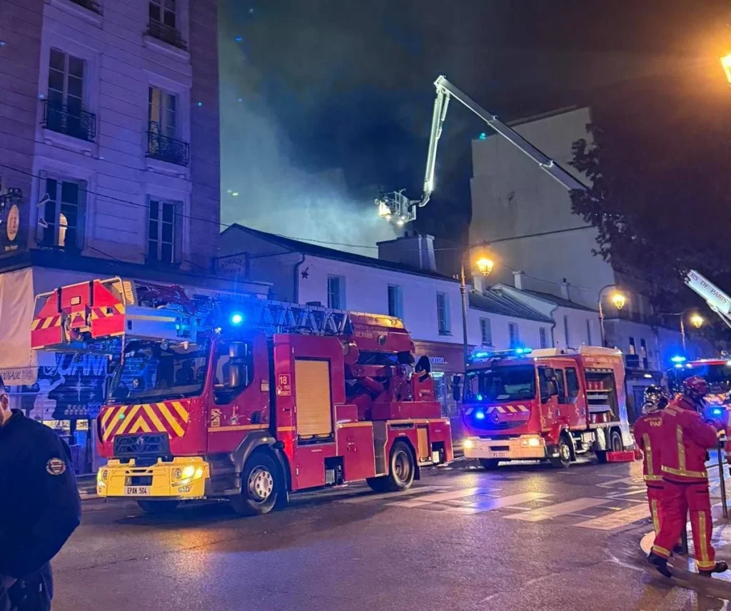 Parigi, mercato degli Enfants Rouges devastato da un incendio