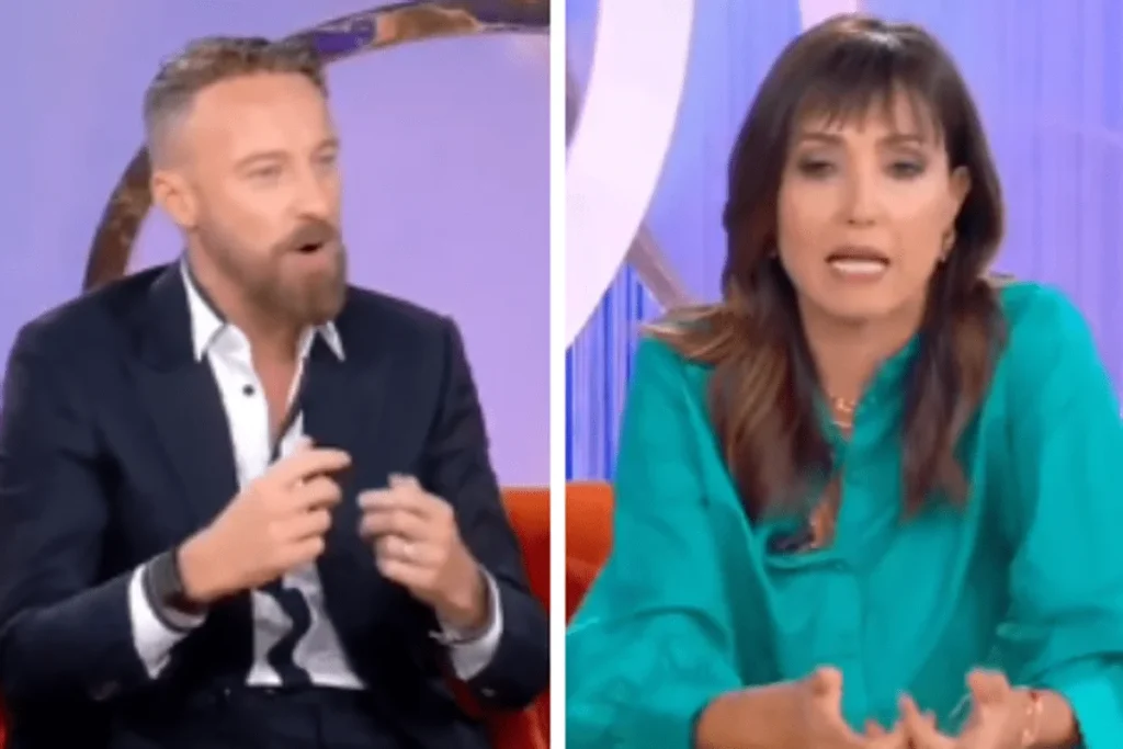 Francesco Facchinetti, la frase che fa infuriare Balivo: “Gli uomini giocano a padel per agonismo, le donne per trovare…”