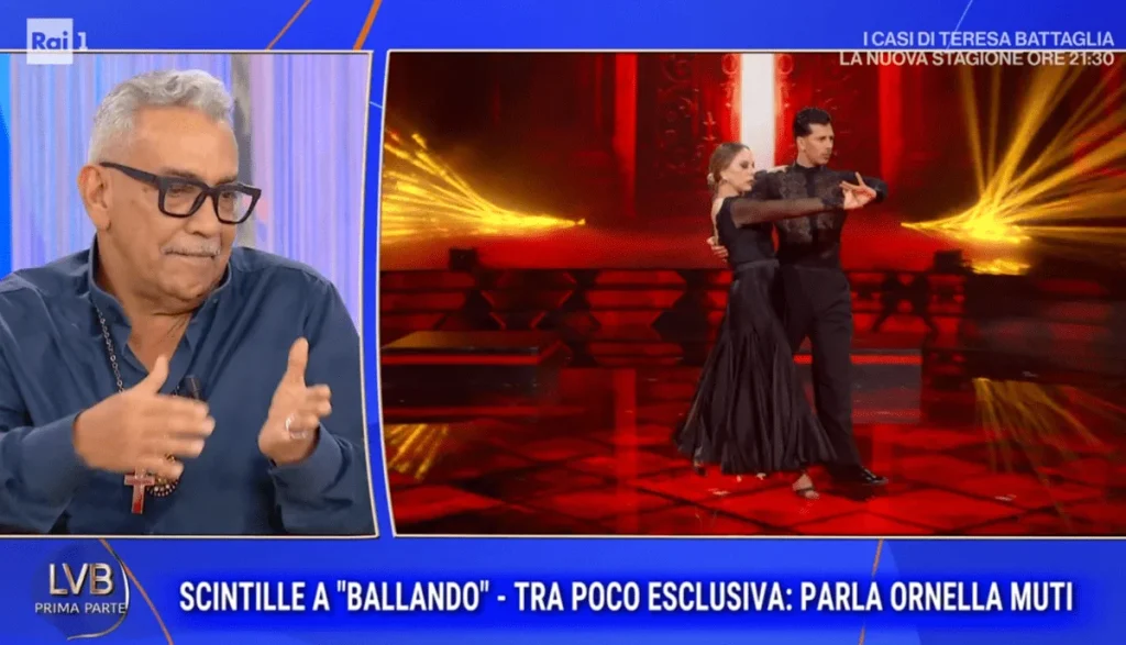 Ballando, Mariotto affonda d’Urso: “Non regge il confronto con Ornella Muti”