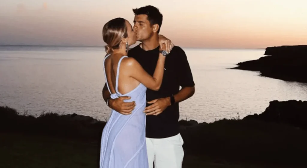 Alvaro Morata, la dedica di Alice Campello per il compleanno: “Orgogliosa del papà che sei”