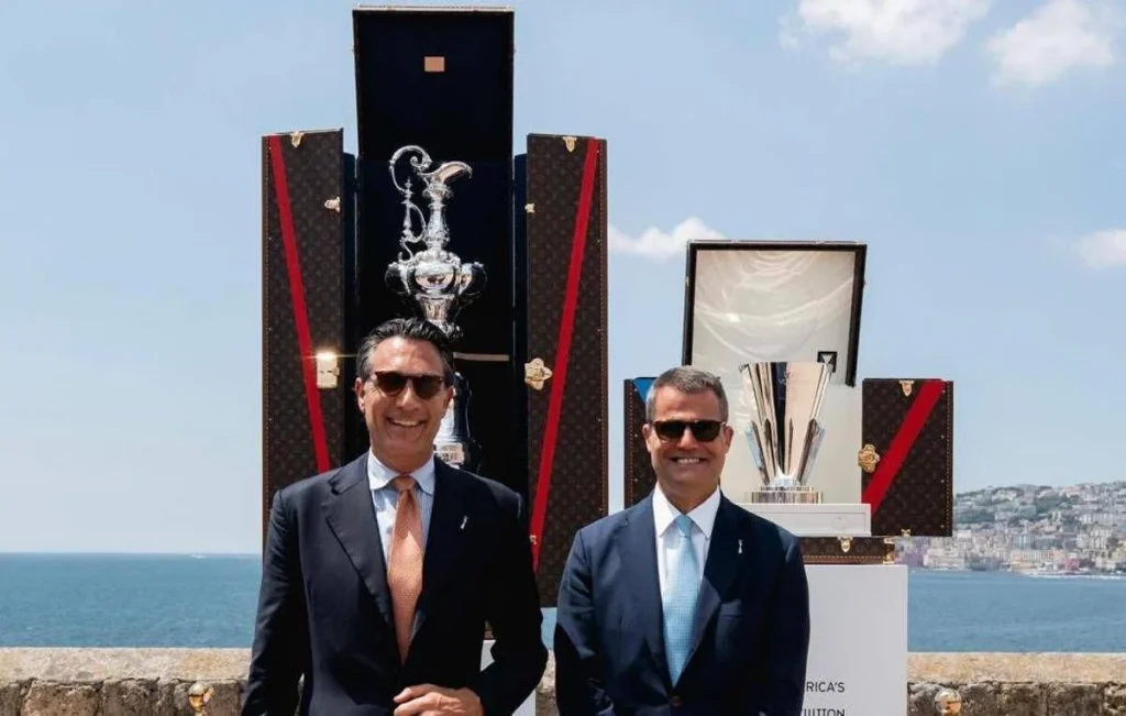 America’s Cup 2027, Sport e Salute: “A Bagnoli il futuro comincia a navigare”
