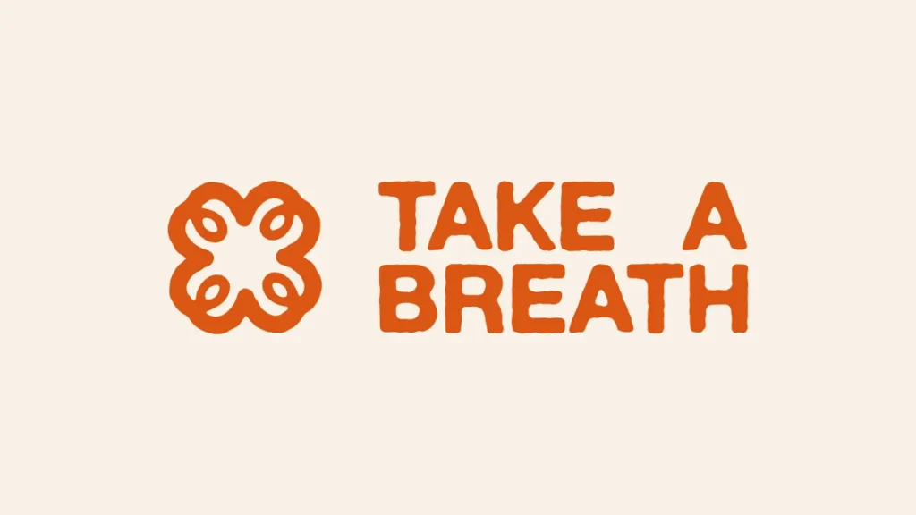 Logo di Take a Breath, il progetto di aperitivi offline nato a Catania