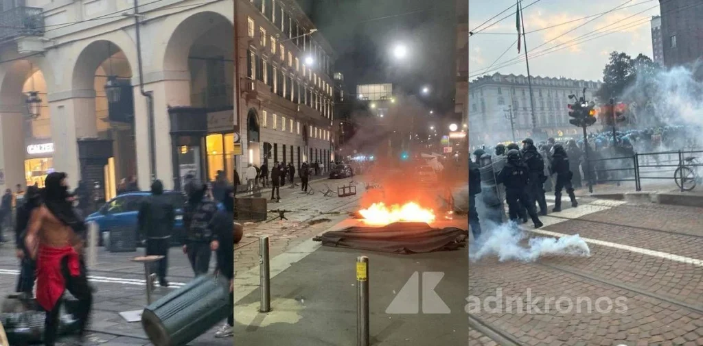 Mattarella: “Ovunque violenze inaccettabili, piena solidarietà alle forze dell’ordine”. Domani Cdm per le misure