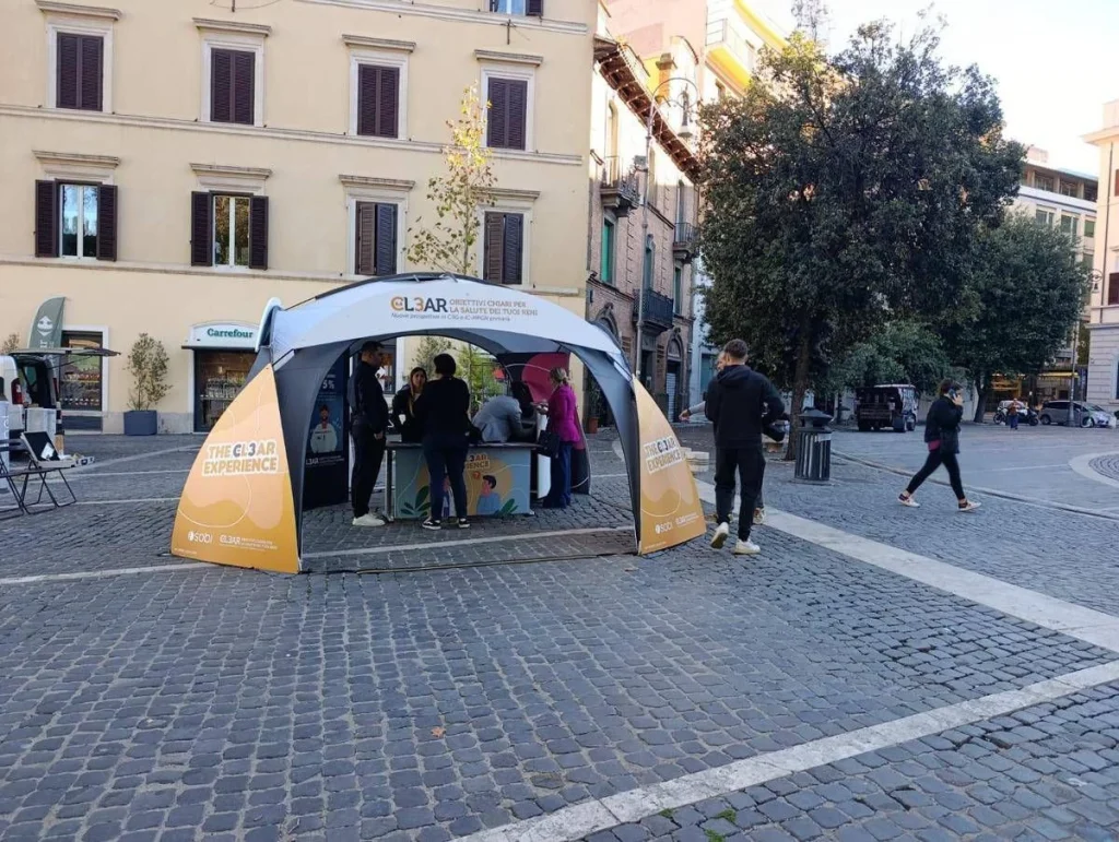 Salute, si è chiusa a Roma campagna itinerante CL3AR sulle malattie renali, ‘informazione primo passo’